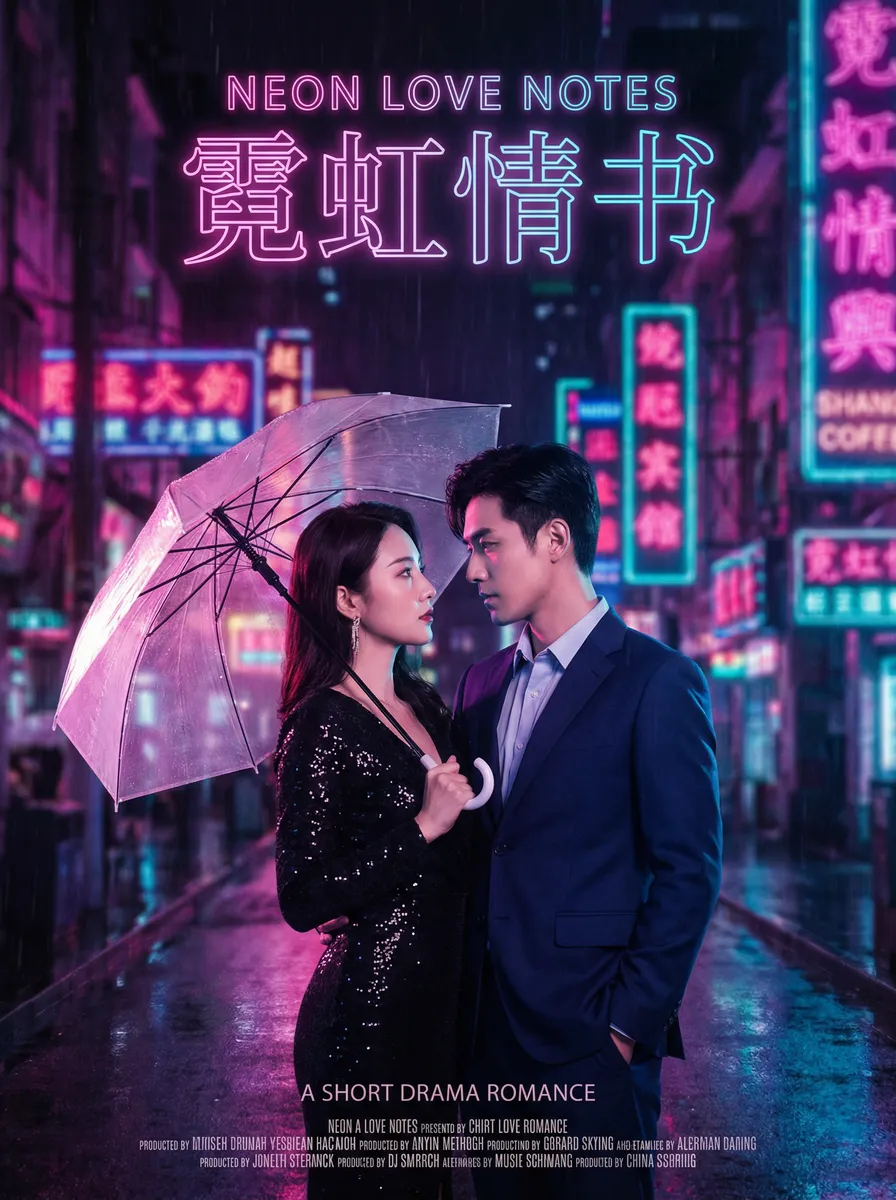 龙口门视频 热播都市爱情短剧 - 霓虹情书海报